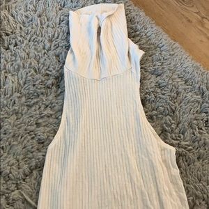 Turtle neck racer back top from Express